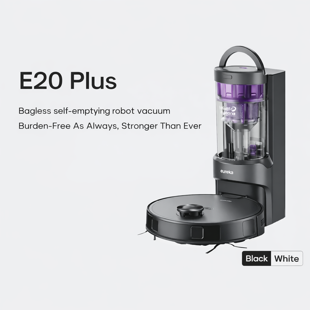 Eureka E20 Plus robot vacuum setup