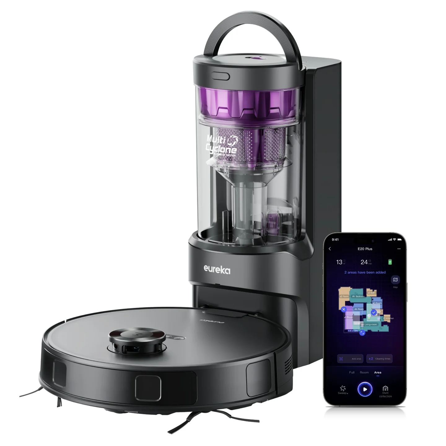 Eureka E20 Plus Robot Vacuum