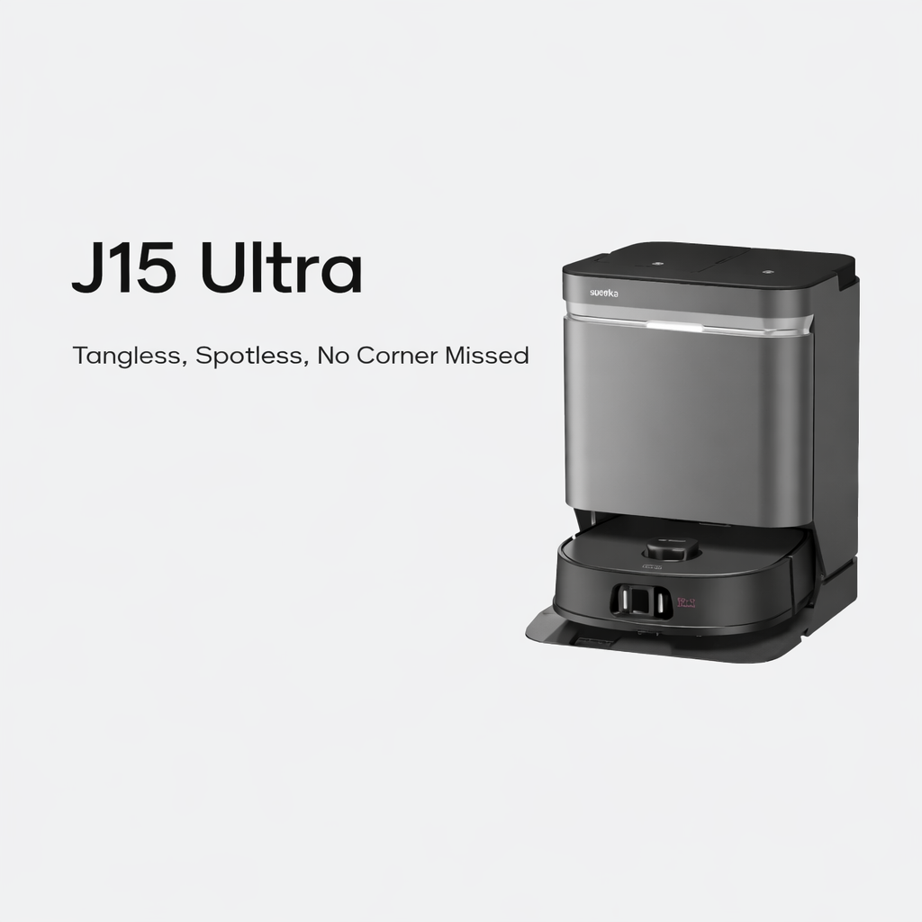 Eureka J15 Ultra vacuum system