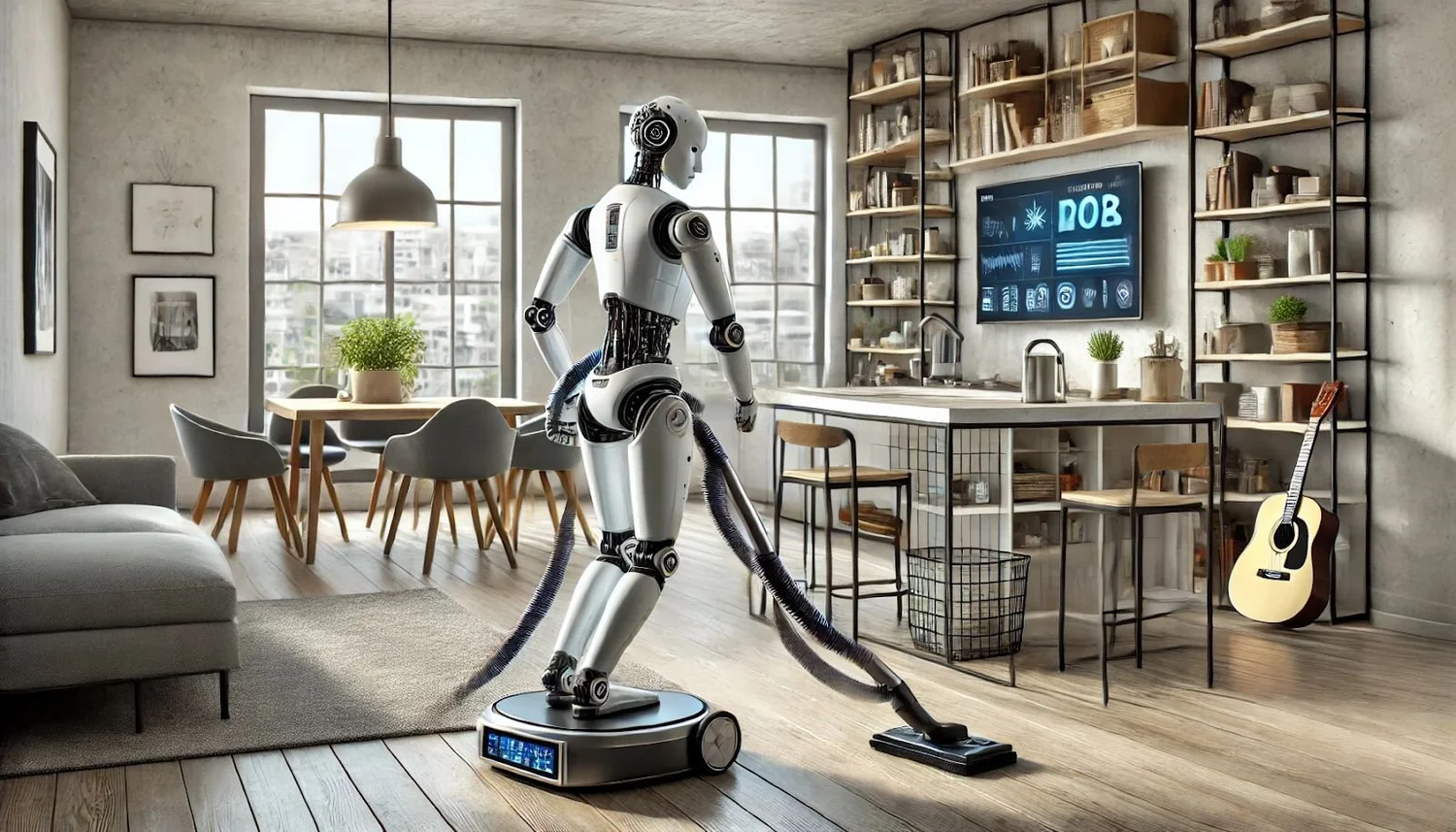 How Robotic Vacuum Cleaners Work in Modern Homes